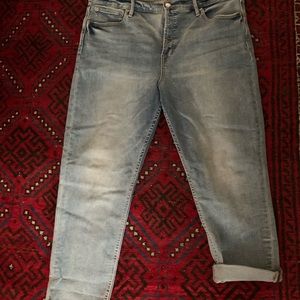 GAP Cigarette Jeans 34R